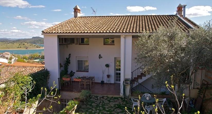 Hostal Rural El Balcon De Alange Dış mekan fotoğraf